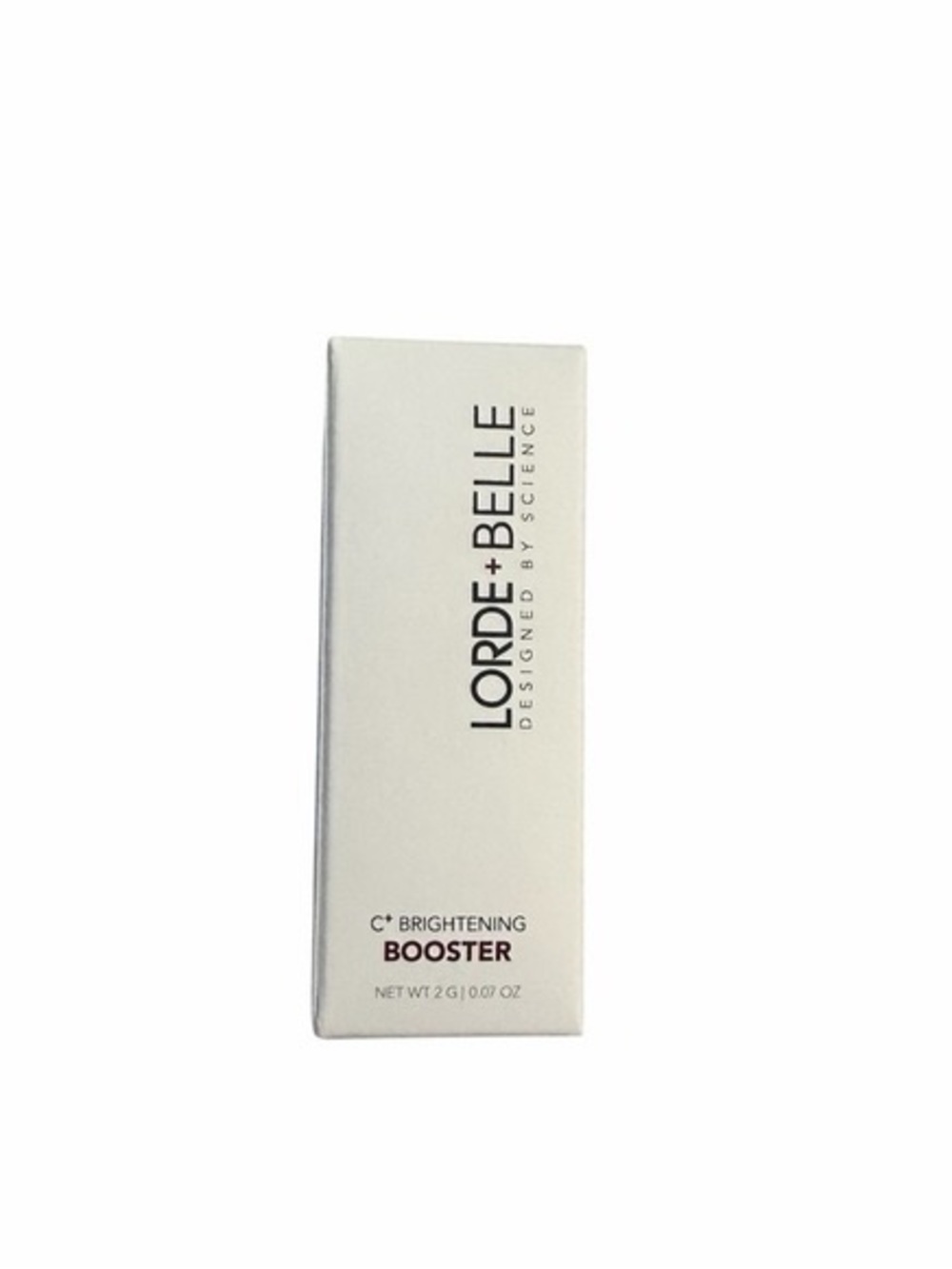 LORDE + BELLE C+ Brightening Booster - White Packaging